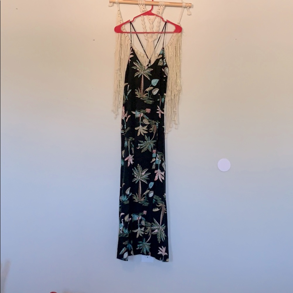 Tropical Maxi Dress